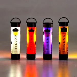 Mini Pocket Hat Clip Light Outdoor Camping LED Long Lasting Disaster Relief Emergency Flashlight Rechargeable IP44