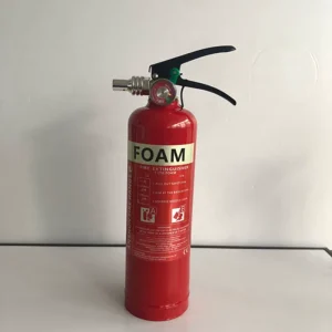 Mini Portable Class a Fire Extinguisher with Water Based Agent CE Certified for Automobile Use 1L Capacity