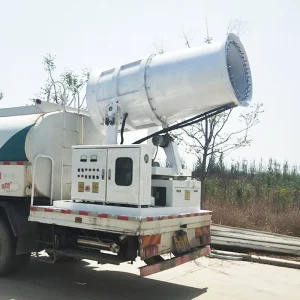 Mist System Agricultural Garden Mist Cannon Truck Sprayer Fog Cannon Machine