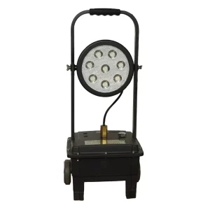 Mobile Explosion-proof IP65 LED Searchlight for Emergency Rescue and Abnormal Cases 24W/30W Rechargeable