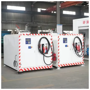Mobile Fuel Skid Station Containerized Petrol Station for Construction Site
