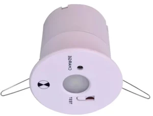 Modern Bathroom Kitchen Warm White Cool White LED Spot Downlight Rechargeable Recessed 2W Emergency Led Downlight