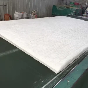 Modern Eco Friendly Thermal Insulation Fire Resistant Waterproof Aluminum Silicate Needle Punched Blanket
