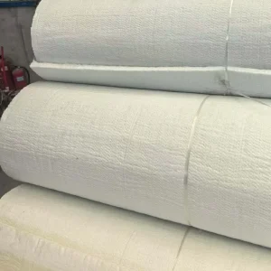 Modern Nano Aerogel Blanket Thermal Conductivity Low Fire Resistant Soundproofing Insulation Material Space Saving