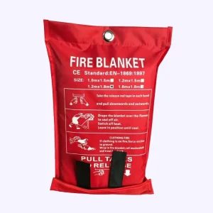 Modern Self Rescue Fire Fighting Fiber Glass Blanket for Home and Kitchen Hotel Escape Extinguishing Fire Blanket