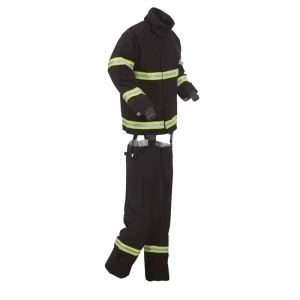 Moisture Barriers ZFMH FZ Fireproof Rradiation protection Fire Fighting Suit
