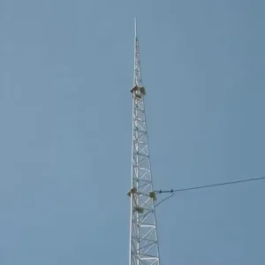 Multi Function Decorative Tower for Lightning Rod Protection Building Lightning Arrester Telecommunication Accessory