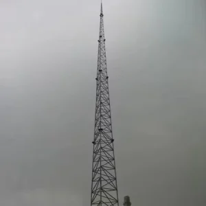 Multi Function Decorative Tower for Lightning Rod Protection Telecommunication Accessory