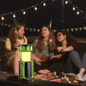 Multi Function Flashlight Camping Lantern USB Rechargeable Solar Powered Emergency Camping Light for Camping Fishing Hiking
