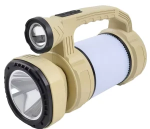 Multi Function Portable Emergency Rechargeable Spotlight LED Handheld Outdoor Camping Searchlight