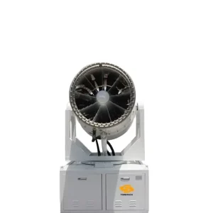 Multi Functional Electric Fog Cannon Security Pressure Sprayer Construction Site Dust Control