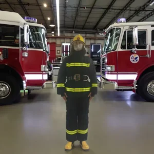 Multi Functional Firefighter Safety Kit Fireproof Firefighter Suits for Fire Emergencies Used Firefighter Suit