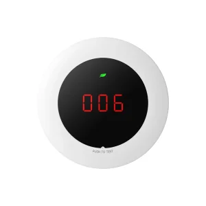 Multi Zigbee CO Leak Sensor Alarm Fire Security Gas Detector for Home