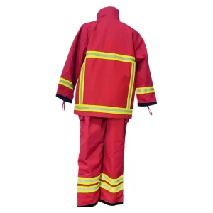 Multi-layer Insulated Firefighting Protective Suit Modular Firefighter Wildland Firefighting Ensemble Heat Resistant