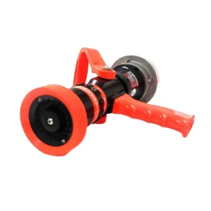 Multi-purpose 2.5-inch Direct-flow Spray Nozzle Adjustable Grip Firefighting Equipment and Accessories