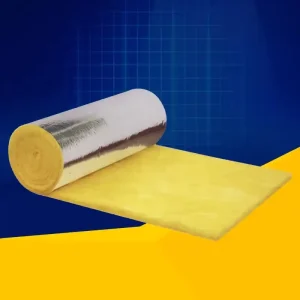 Multi size Aluminum Foil Glass Wool Blanket Roll Thermal Noise Reduction Roll for Cold Storage Tanks in Stock