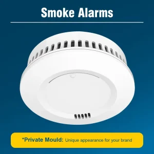 Multi source factory independent smoke detector smoke alarm household smoking fire fire