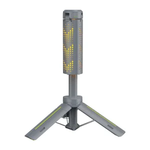 Multifunctional Folding Camping Light with Rechargeable Mobile Phone Camping Emergency Flashlight Camping Atmosphere Light
