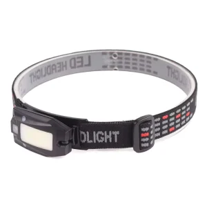 Multifunctional IP44 Waterproof Rechargeable Adjustable Beam Motion Sensor 200 Lumens Headlamp