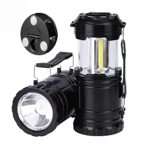 Multifunctional Magnetic Ultra Light Bright Retractable Collapsible 360 Telescopic Portable LED Camping Light