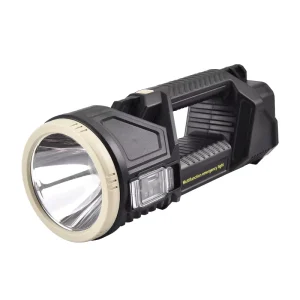 Multifunctional Super Bright Adjustable Rotating Built in Battery Hand Lamp Led Solar Emergency Searchlights Flashlight