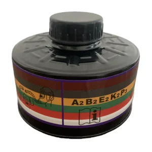 Multipurpose A2B2E2K2P3 Combination Filter Canister with RD40 Thread Connector for Firefighting Equipment Factory Price