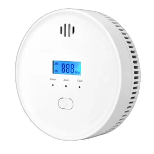 N01 10 Years Battery Life Smart Home CO & Smoke Detector Strobe Siren Smoke Alarm 120db