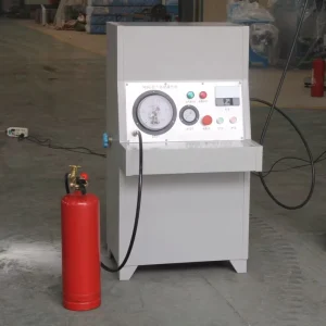 N2 Filling Machine Automatic 220V Filler Nitrogen Filling for Fire Extinguisher