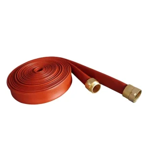 NBR Nitrile Rubber Covered Hose Highly Aging and Ozone Resistant for Marine Firefighting Equipment and Accessories