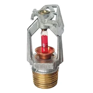 NFPA 13 K8.0 Quick Response Upright Sprinkler with Flexible Design Fire Protection Durable Recyclable