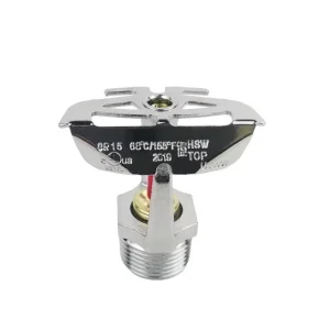 NFPA Standard Listed Glass Bulb Horizontal Sidewall Fire Sprinkler
