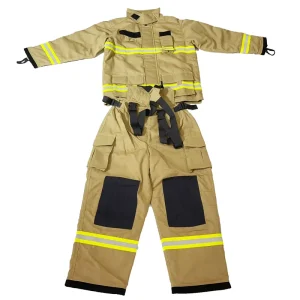 NFPA1971 Aramid Nomex PBI Bunker Gear Firefighter Suit Fireman Fire Fighting Uniform