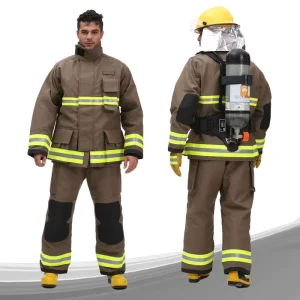 NFPA1971 Turn Out Gear Firefighter Suit EN 469 Firefighter Suit