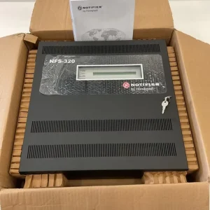 NFS 320 Fire Alarm Control Panel PLC