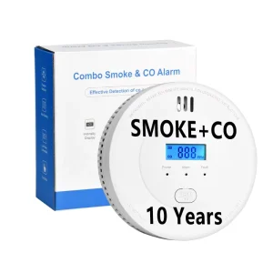 NO1 10 Years Battery Life Combined Photoelectric Fire Alarm Smoke and CO Alarm Detector Carbon Monoxide Alarm Detectors