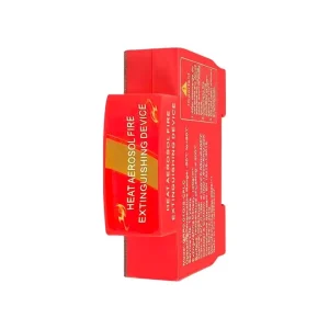 NQQK Automatic Fire Extinguishing Device Low Voltage Distribution Box JXMH 1P Hot Aerosol Rail Buckle