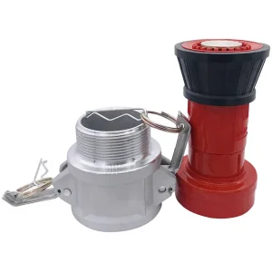 NST 1.5 Inch Polycarbonate Brass Aluminum Alloy Sub Baffle Jet Pro Firefighting Equipment Accessory for Class A/B Fires