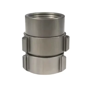 NST Essential Firefighting Equipment American Type 1.5 2.5 Inch Aluminum Fire Hose Adaptor Fire Protection Accessories