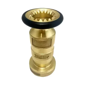 NST/NH 1.5 Inch Fire Sprinkler System Brass Nozzle Spray Jet Fire Hose Firefighting Equipment Accessories Water Belt