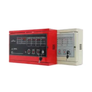 NW 8200 Conventional Fire Alarm 4 Zone Control Panel with LED Display and Siren Output