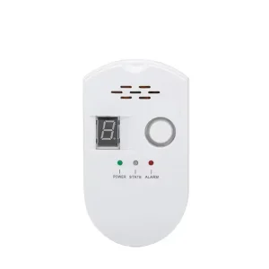 Natural Gas Detector Gas Leak Detector Home Gas Alarm Natural Gas Propane Leak Alarm Gas Leak Alarm Monitor Sensor