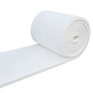 Needle Punched Soundproof Fireproof High Temperature Ceramic Fiber Insulation Blanket for Kiln Insulation