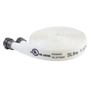 New 17bar Aluminum Fire Hose UL Listed TPU Lined Hose Firefighting Equipment Accessory Fire Extinguisher Hose