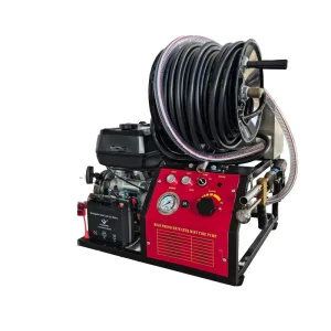 New Comprehensive Fire Suppression Solutions Water Mist Foam Skid Units 4×2 Drive Wheel Fire Trucks Gasoline Fueled Tanker