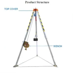 New Design Fire Rescue Tripod with Winch