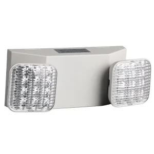 New Design Modern Adjustable Rechargeable Battery Emergency Exit Led Flood Light Double Heads Led Emergency Light Led for House