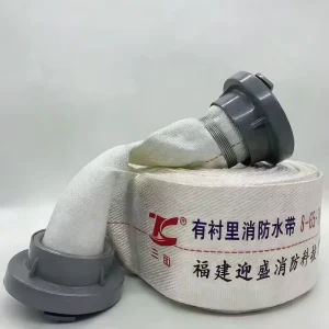 New Fire Fighting Hose Rubber Material Durable Flexible Fire Protection Equipment