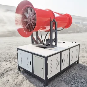 New High Pressure Heavy Duty Automatic Spray Mist Cannon Machine Water Mist Cannon