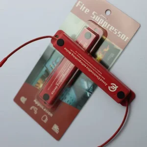 New High tech Green Block based Automatic Electrical Fire Suppressor Extinguishing System Flexible Design Easy Installation