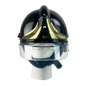 New Model Firefighter Helmet Plastic Firefighting Gear for Firemen